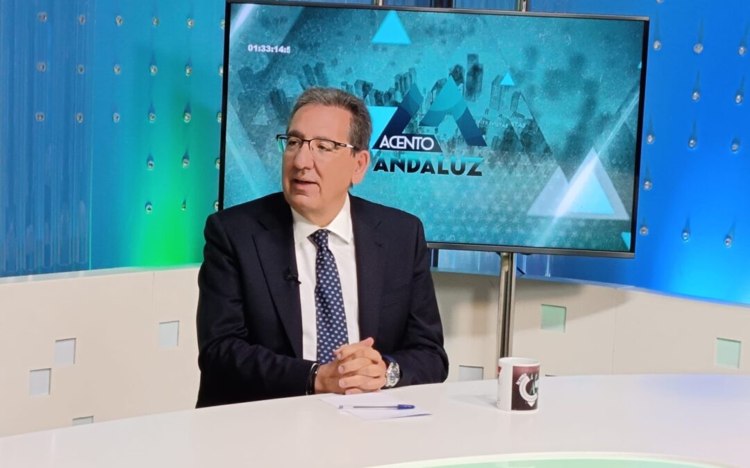 Antonio Pulido destaca en Acento Andaluz la labor de la Fundación Cajasol