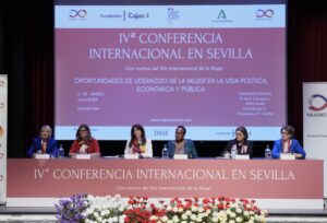 Antonio Pulido asiste a la IV Conferencia Internacional en Sevilla de Mujeres Avenir