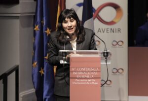 Antonio Pulido asiste a la IV Conferencia Internacional en Sevilla de Mujeres Avenir