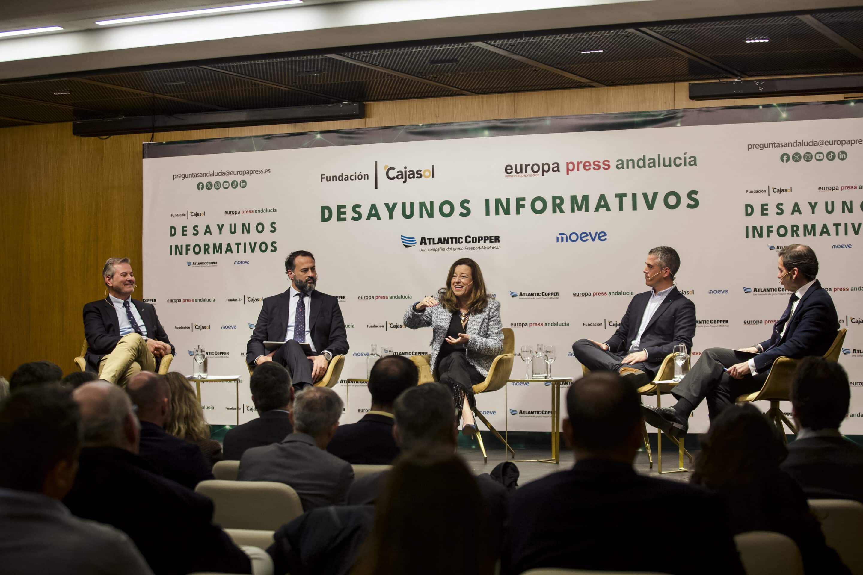 Fundación Cajasol y Europa Press impulsan el debate sobre la FP Dual