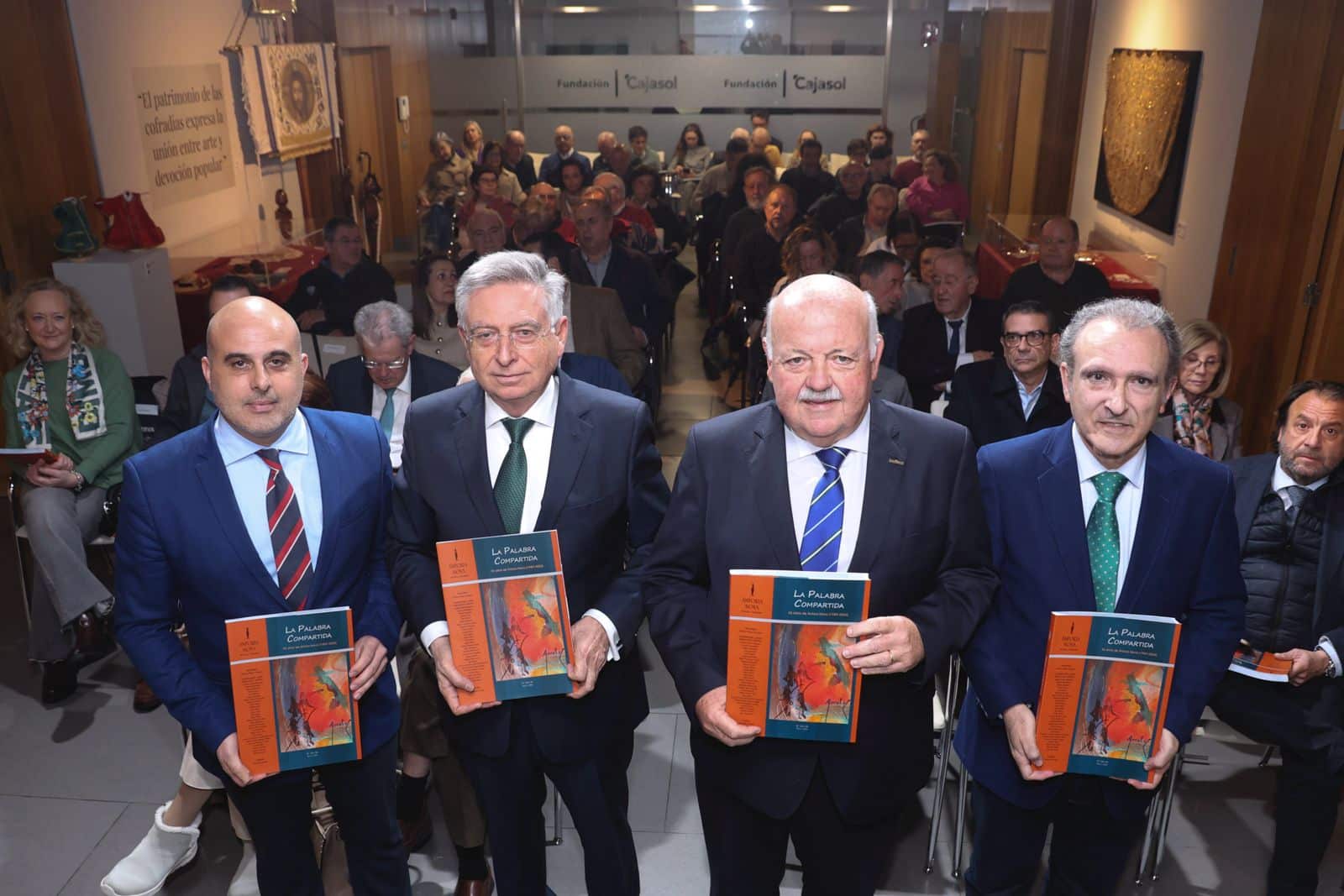 Presentación del monográfico “La palabra compartida. 35 Años de Ánfora Nova (1989-2024)”