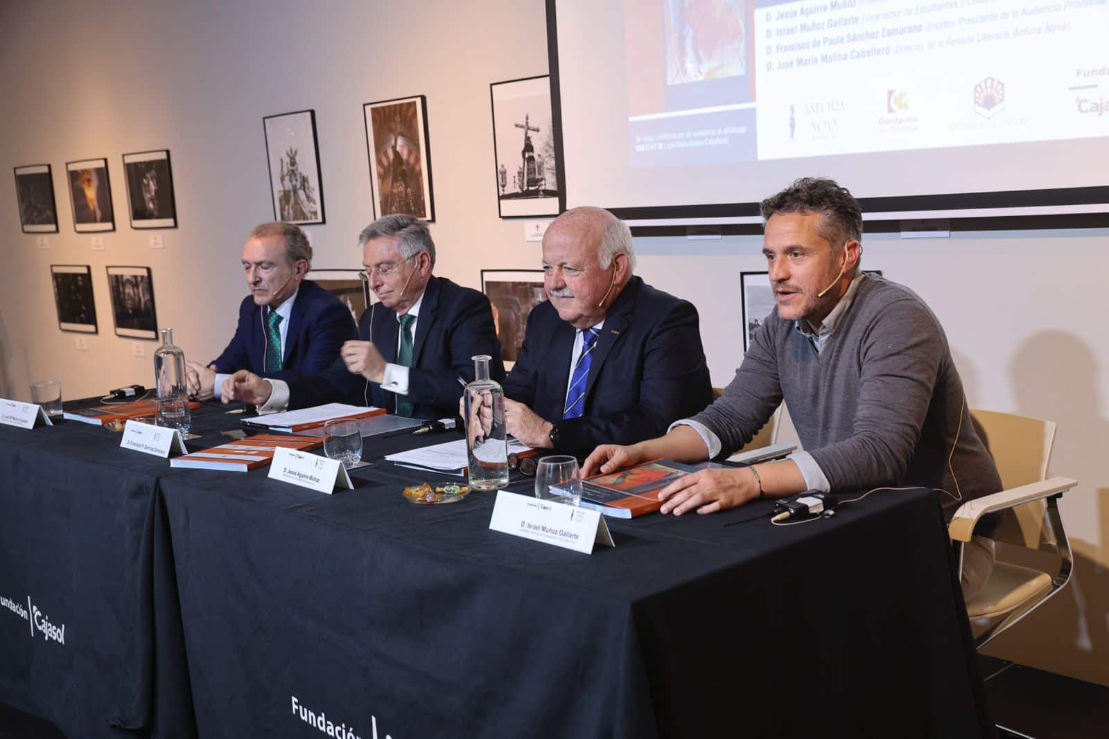 Presentación del monográfico “La palabra compartida. 35 Años de Ánfora Nova (1989-2024)”