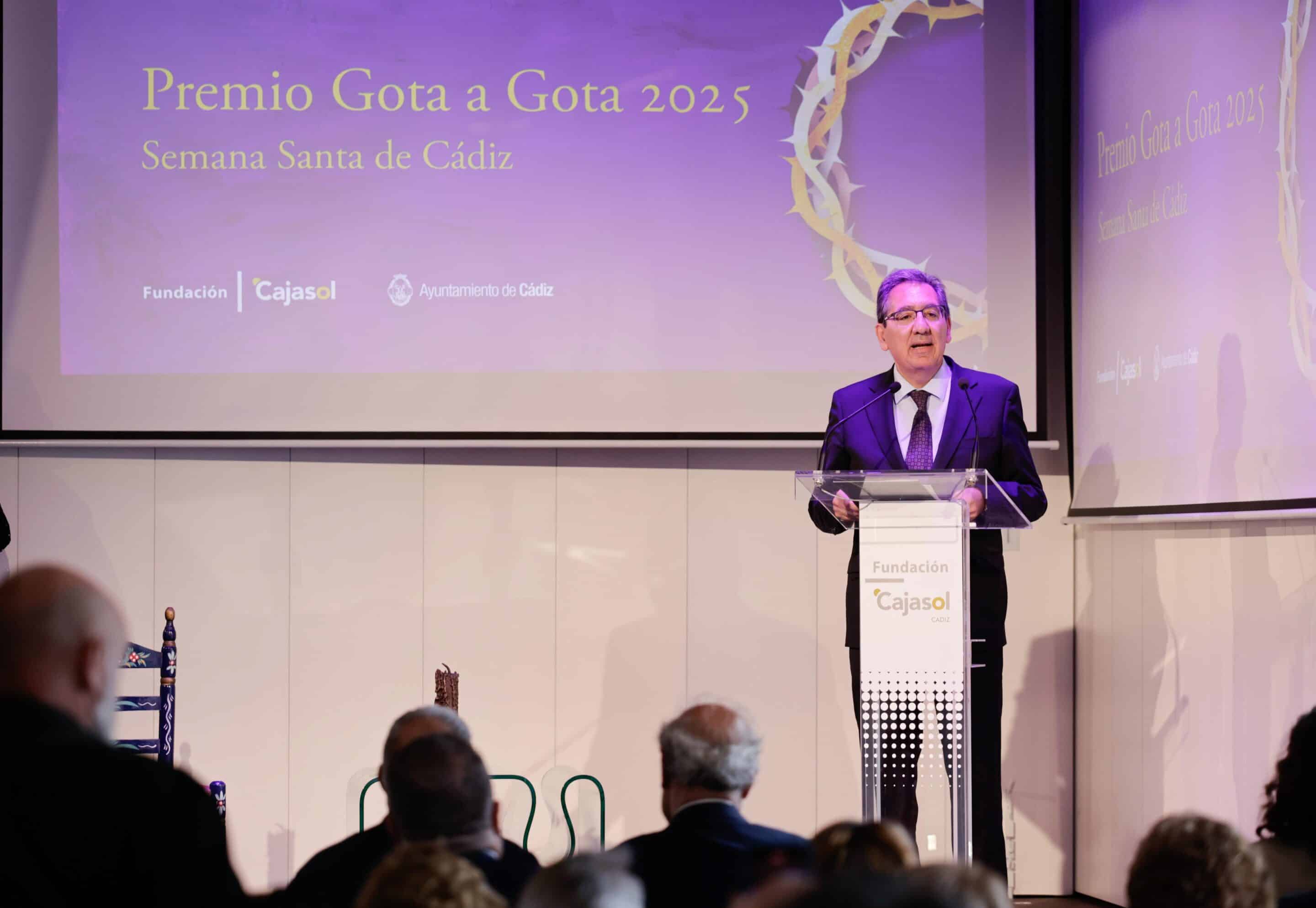 Premios Gota a Gota 2025 de la Fundación Cajasol