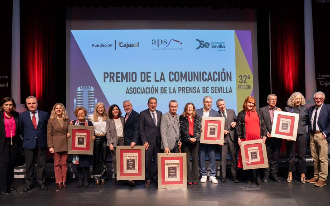 XXXII Premio de la Comunicación de la Asociación de la Prensa de Sevilla