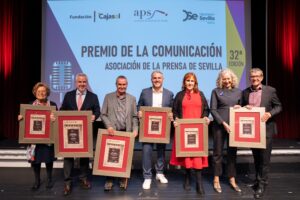 XXXII Premio de la Comunicación de la Asociación de la Prensa de Sevilla