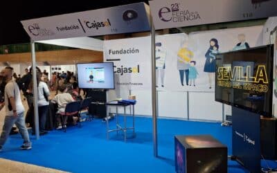La Fundación Cajasol en la Feria de la Ciencia de Sevilla