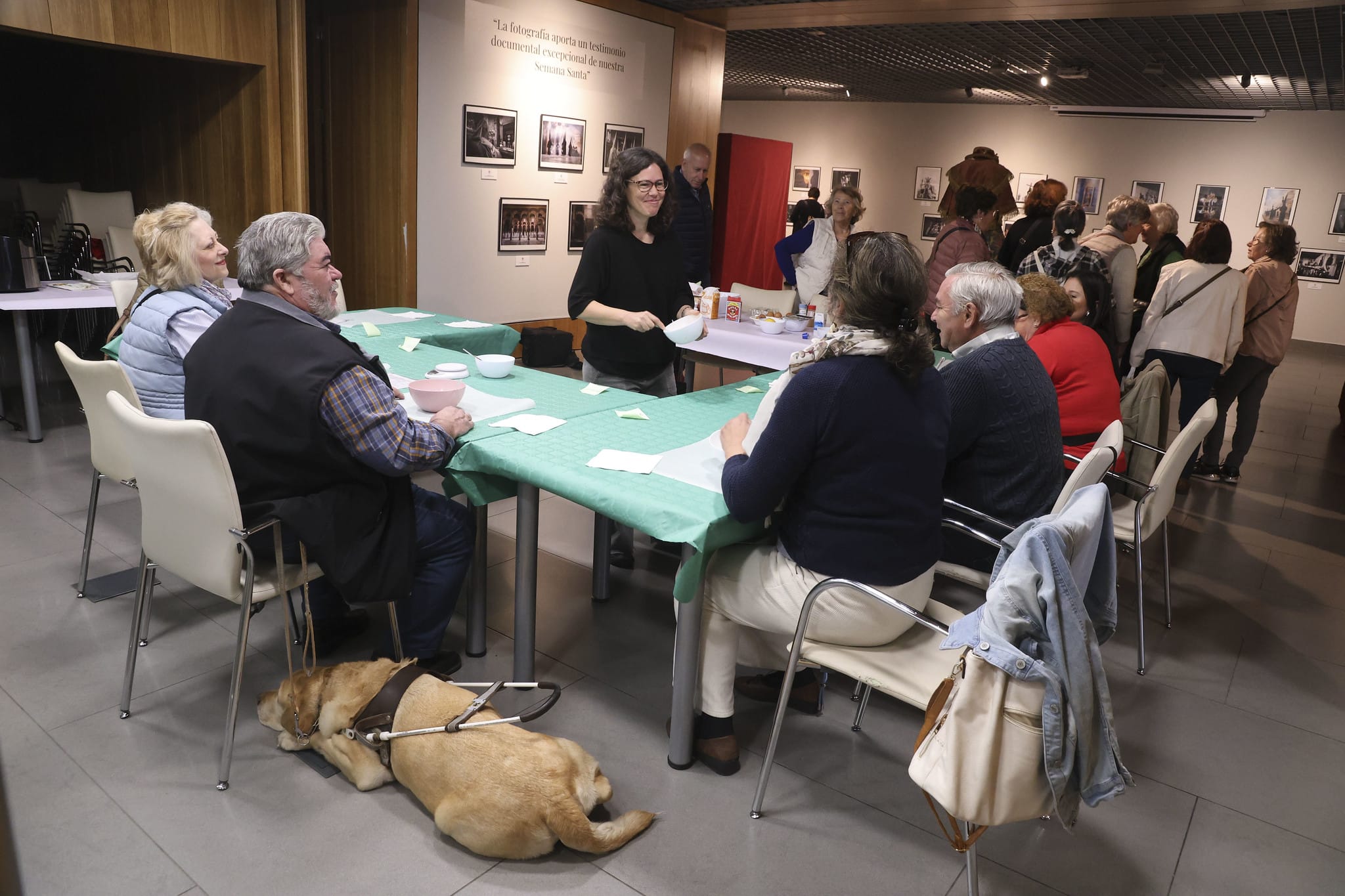 ‘Tradiciones Vivas’, una experiencia accesible e inclusiva en la Fundación Cajasol Córdoba
