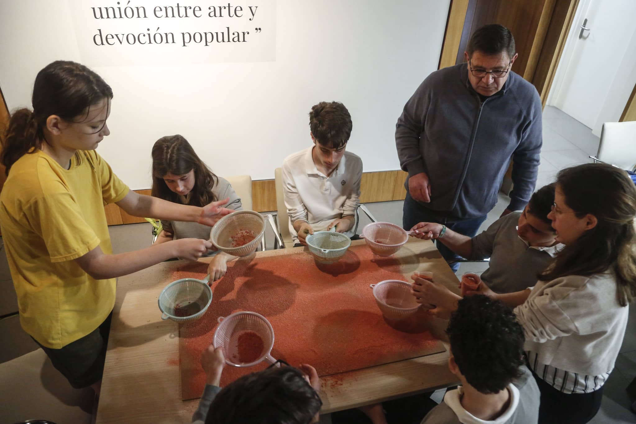 ‘Tradiciones Vivas’, una experiencia accesible e inclusiva en la Fundación Cajasol Córdoba