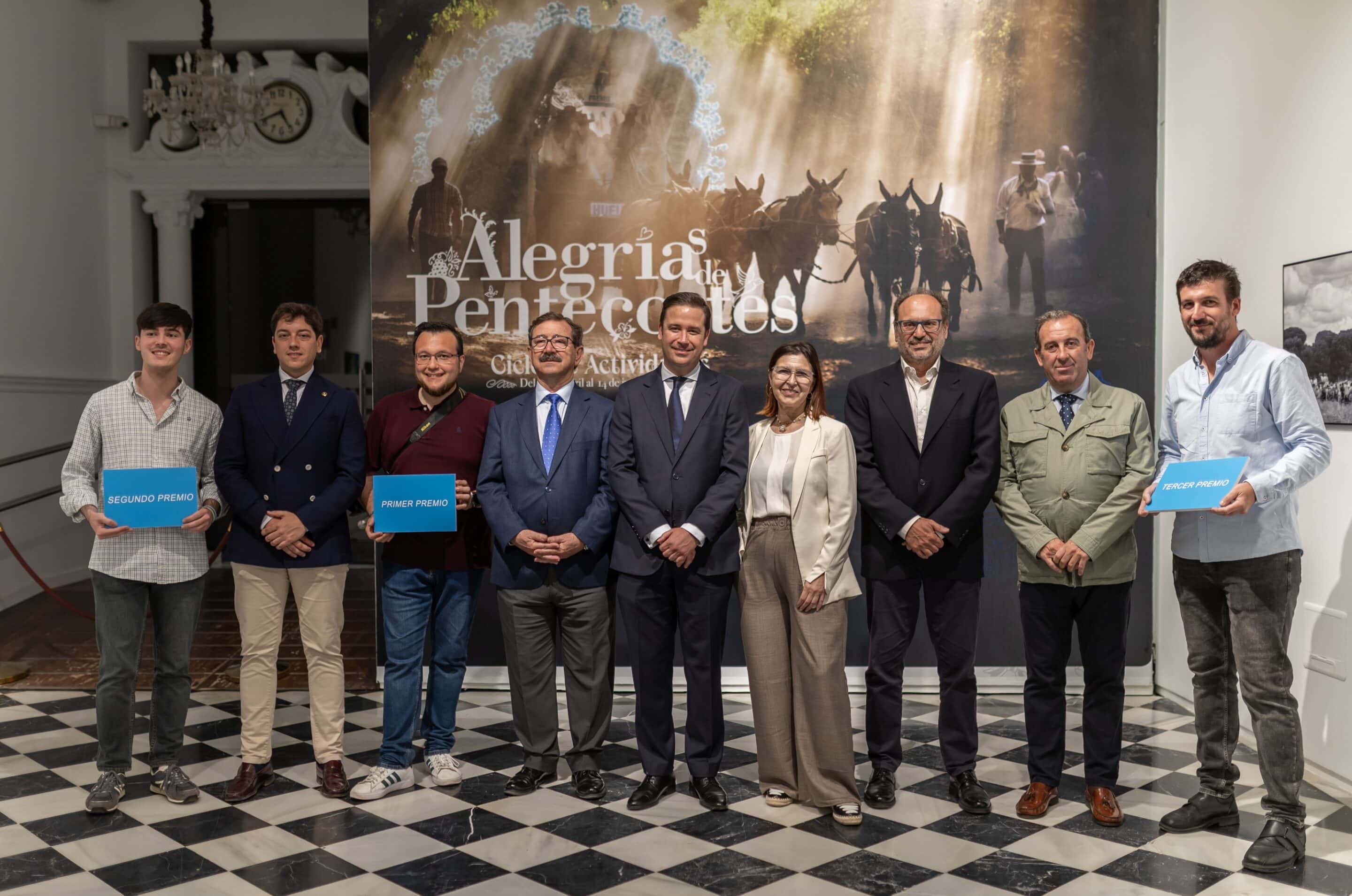 La exposición “El camino rociero de Huelva” inaugura el ciclo Alegrías de Pentecostés