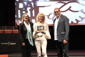 Antonio Pulido en los VI edición de los Premios Solidaridad de UGT Sevilla
