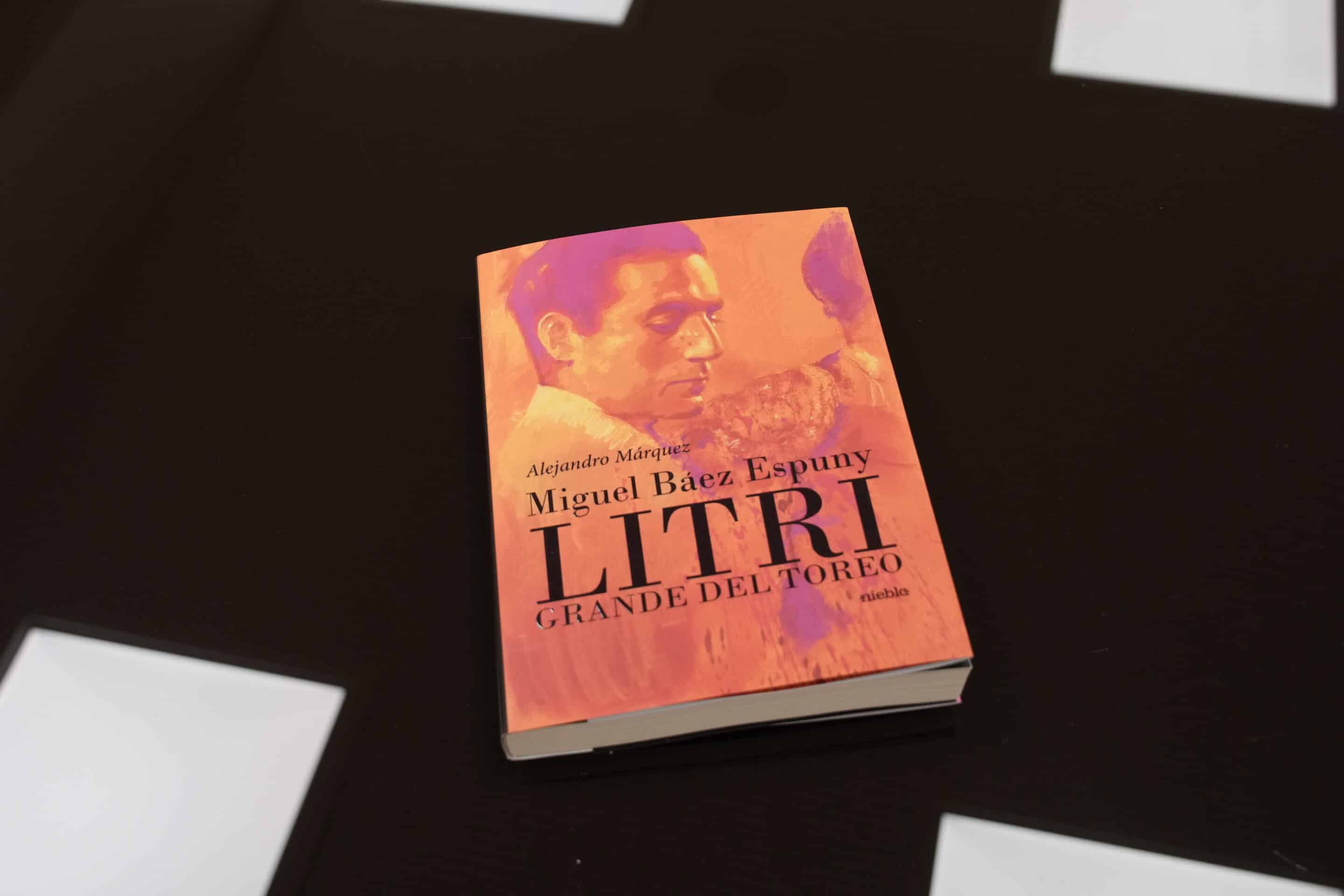 Presentación del libro “Litri. Grande del toreo”