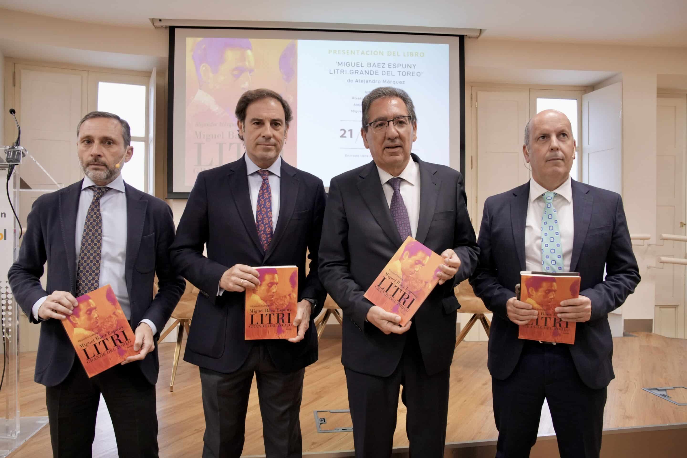 Presentación del libro “Litri. Grande del toreo”