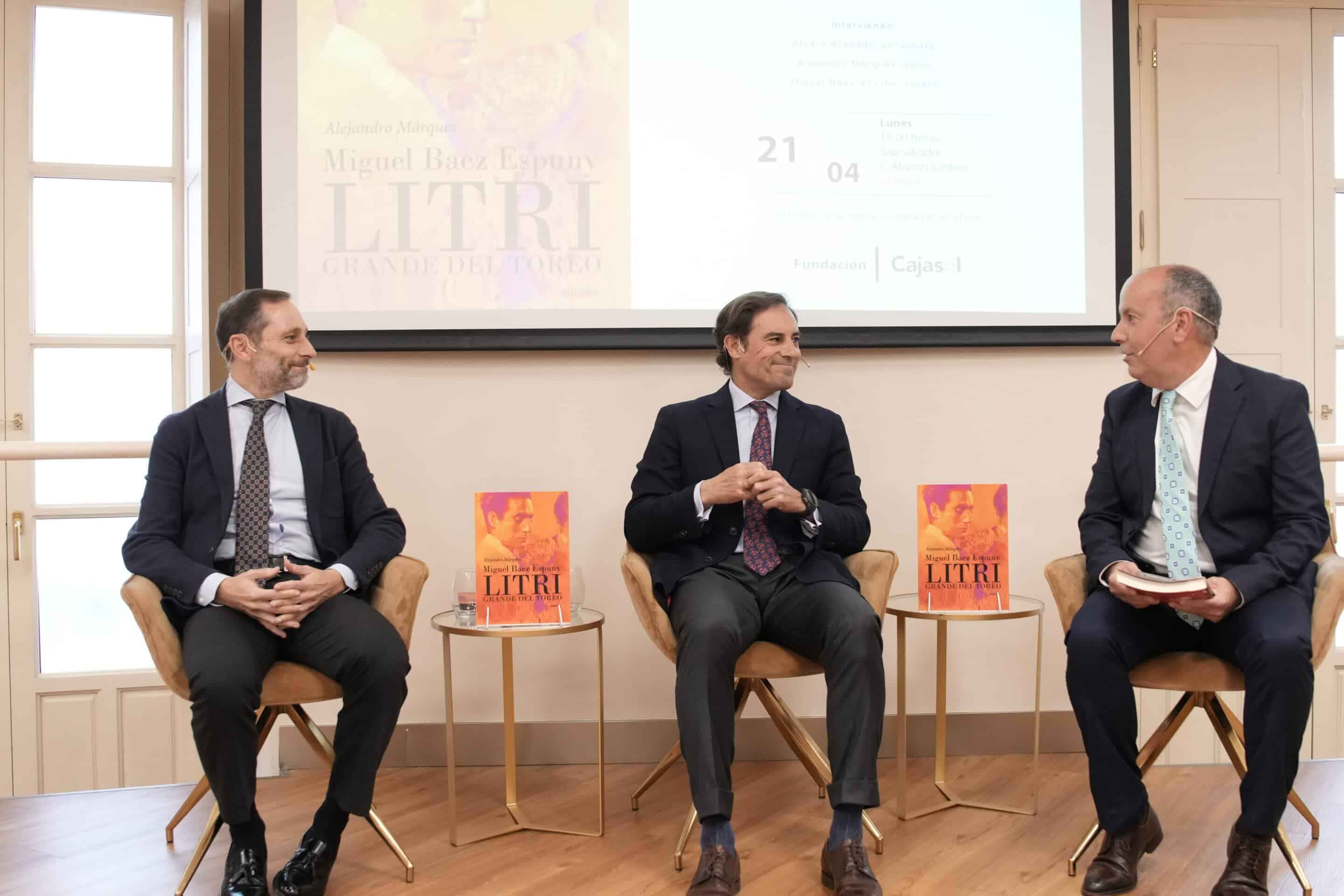 Presentación del libro “Litri. Grande del toreo”