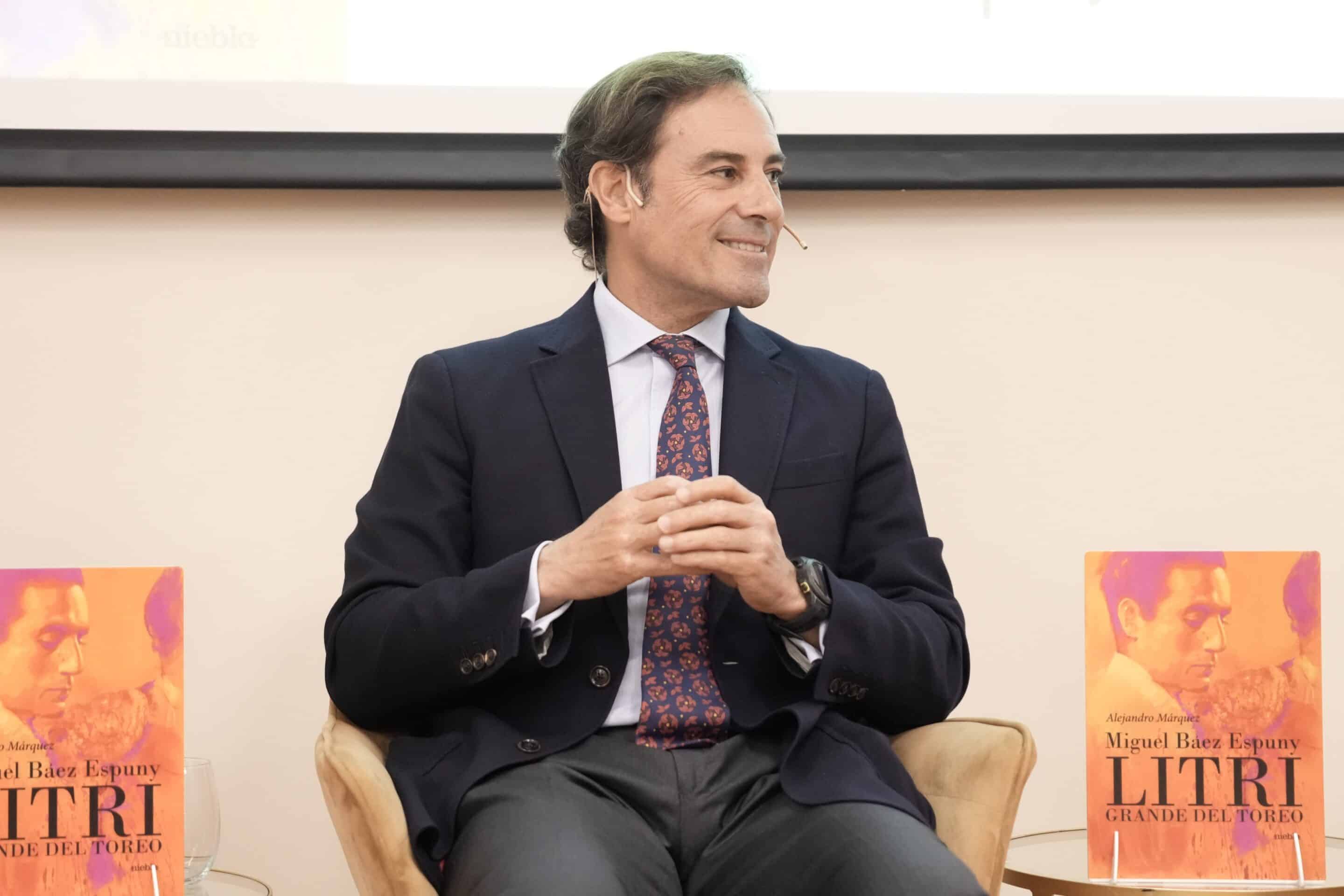 Presentación del libro “Litri. Grande del toreo”
