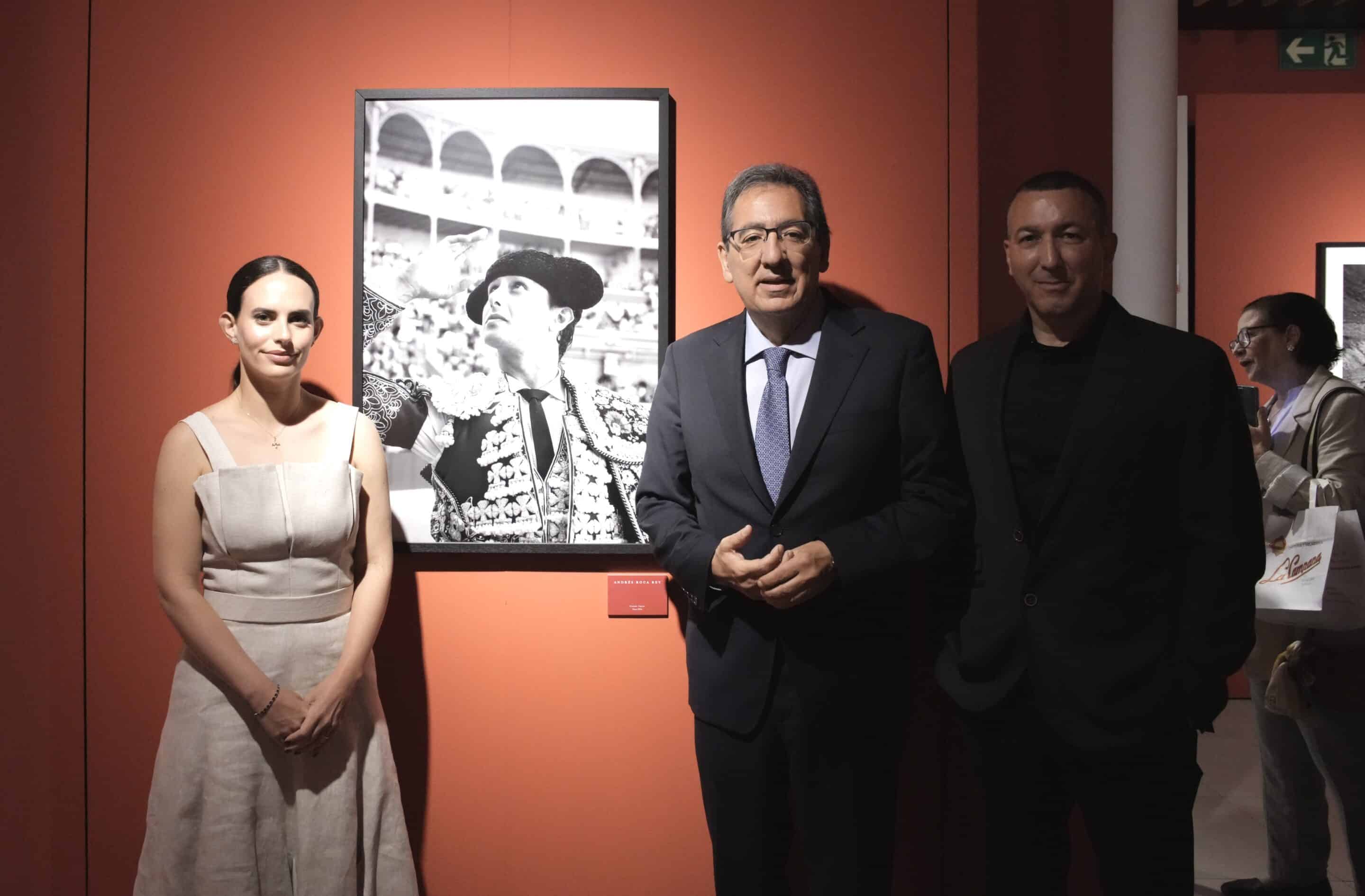 La Fundación Cajasol inaugura en Sevilla la exposición Tauromaquias de Sofía Torres Prida