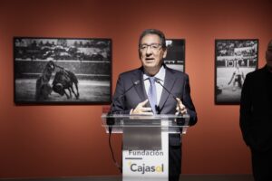La Fundación Cajasol inaugura en Sevilla la exposición Tauromaquias de Sofía Torres Prida