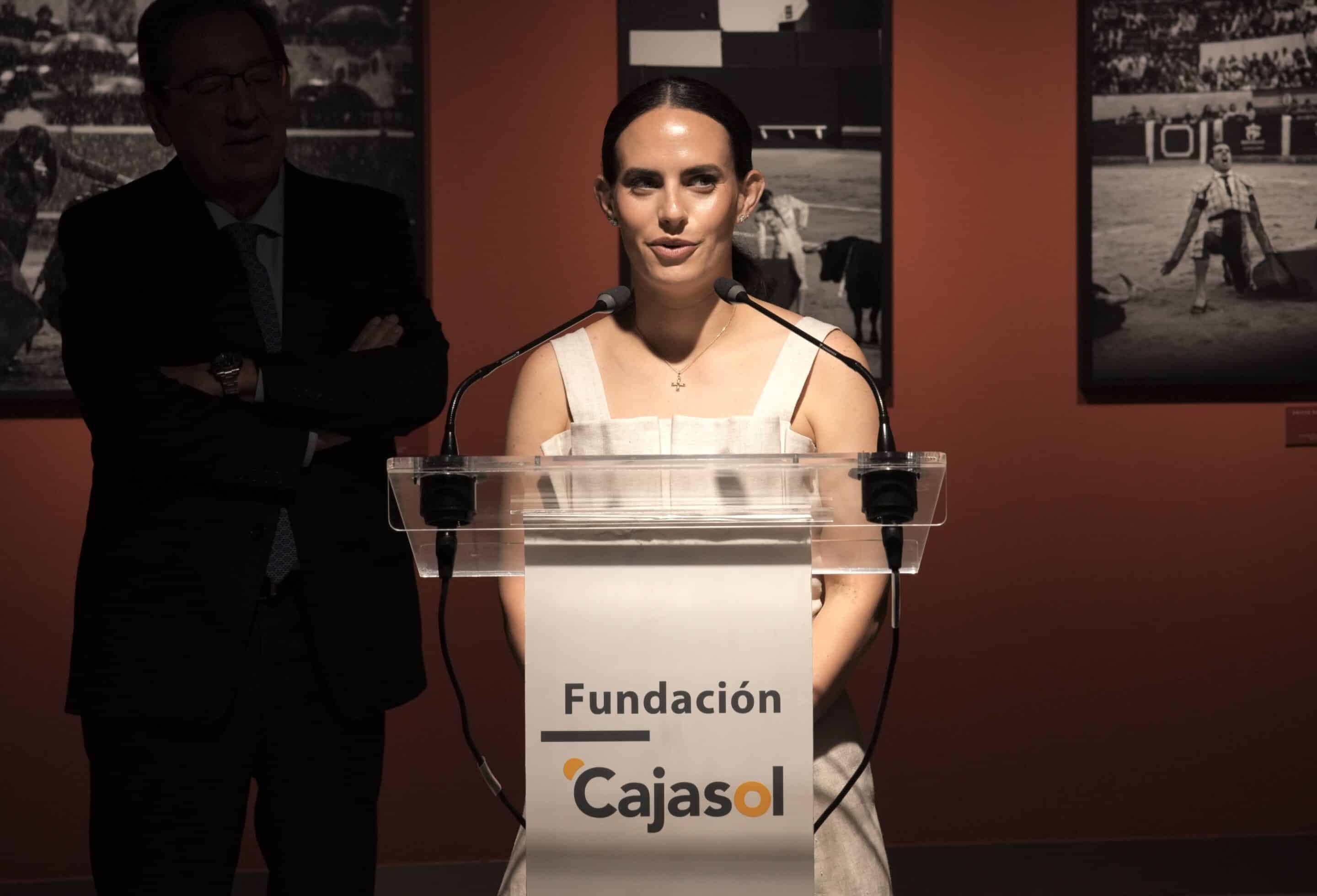 La Fundación Cajasol inaugura en Sevilla la exposición Tauromaquias de Sofía Torres Prida