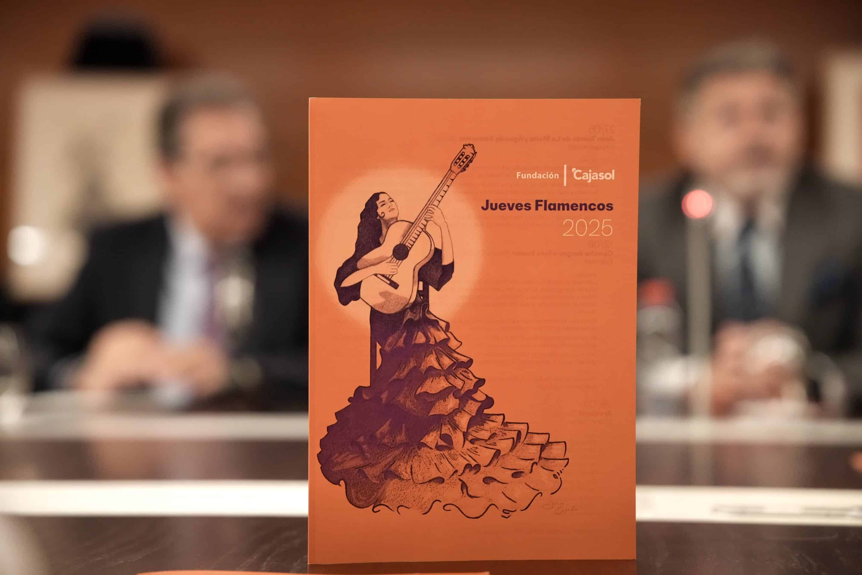Jueves Flamencos 2025 de la Fundación Cajasol