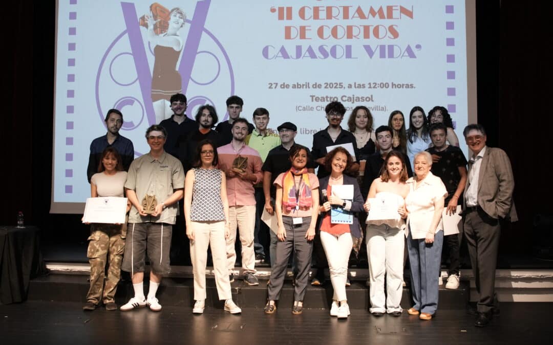 Luces, cámara y talento andaluz en la II Gala del Certamen de Cortos Cajasol Vida