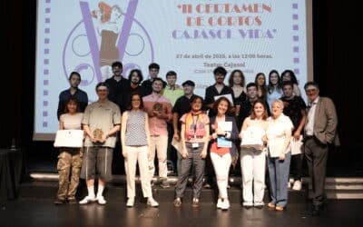 Luces, cámara y talento andaluz en la II Gala del Certamen de Cortos Cajasol Vida