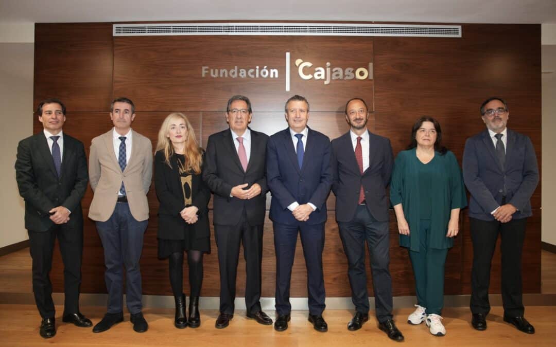 Javier Fernández, presidente de la Diputación de Sevilla, en los Desayunos Informativos de Europa Press Andalucía