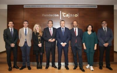 Javier Fernández, presidente de la Diputación de Sevilla, en los Desayunos Informativos de Europa Press Andalucía