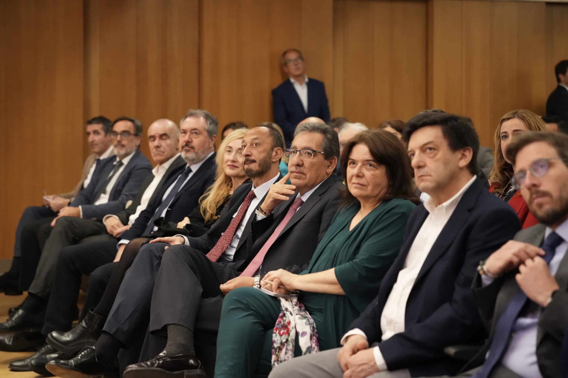 Antonio Pulido, en los Desayunos Informativos de Europa Press con Javier Fernández