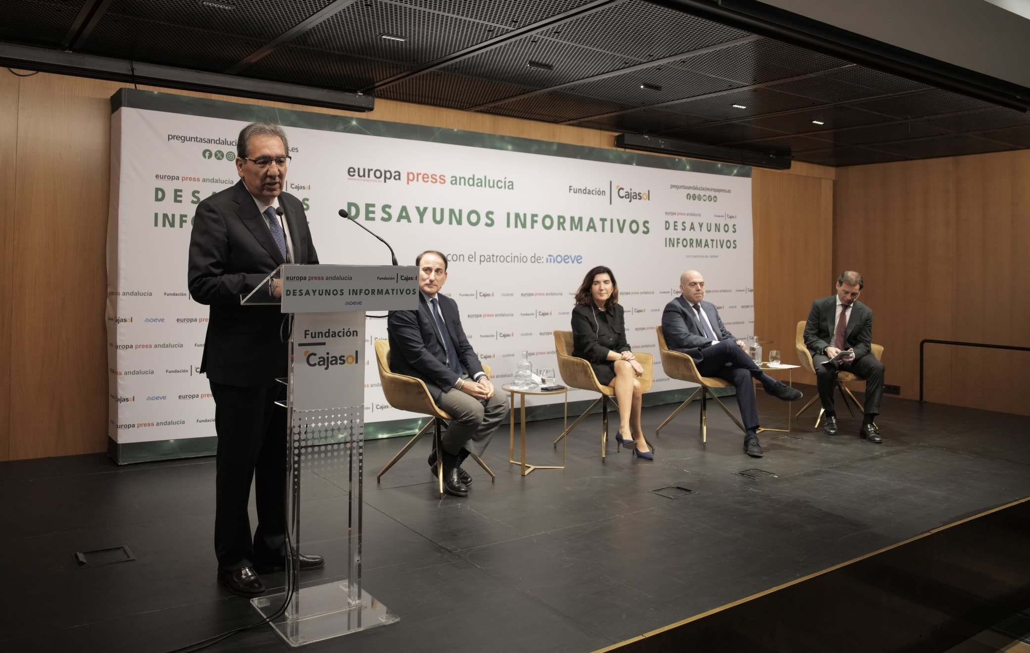 Antonio Pulido participa en Empleo en Andalucía: claves en el Desayuno Informativo de Europa Press