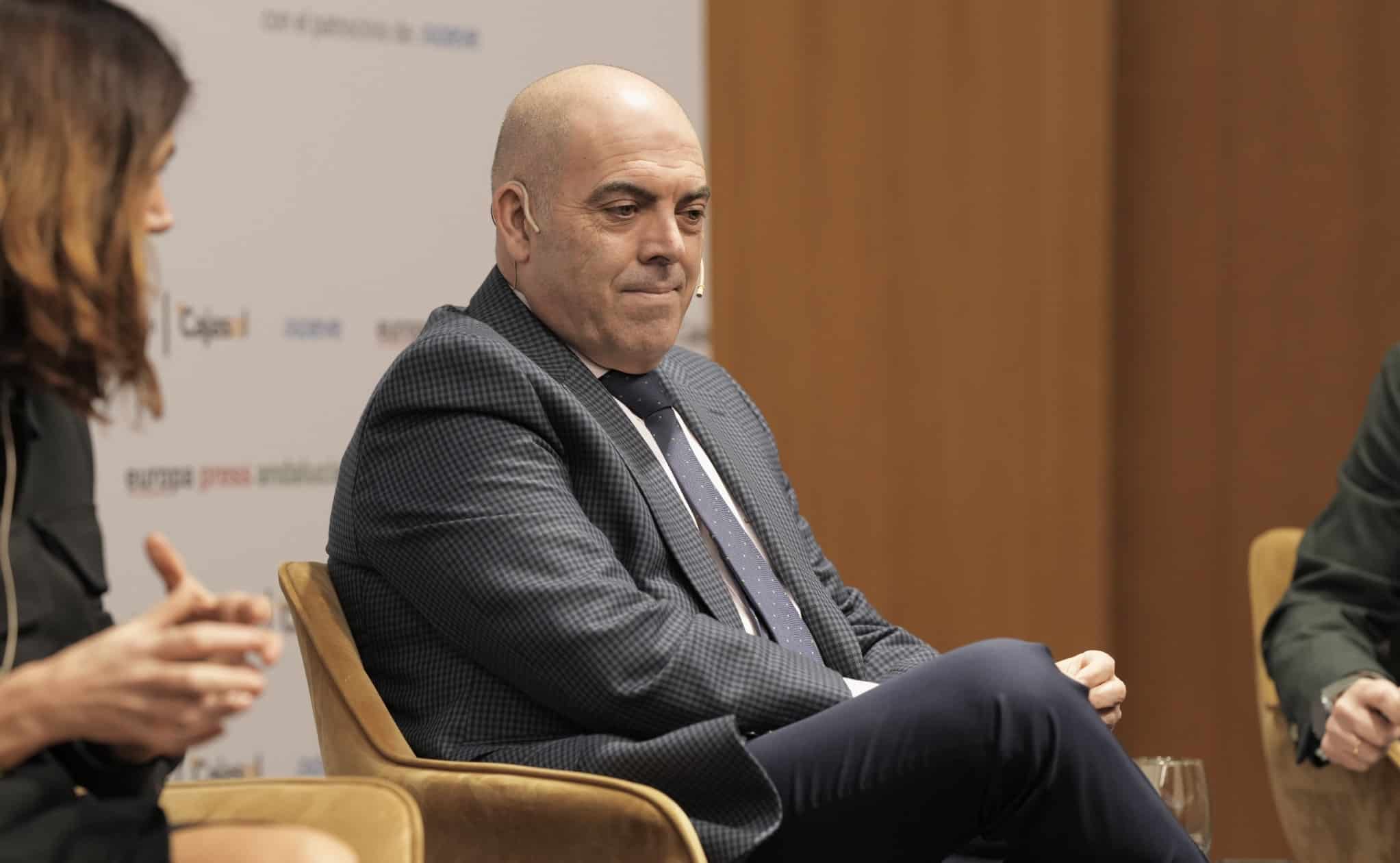 Antonio Pulido participa en Empleo en Andalucía: claves en el Desayuno Informativo de Europa Press