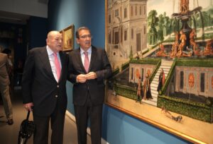 Antonio Pulido inaugura la Exposición "La Naturaleza en el Arte. Colección Abelló" en Sevilla