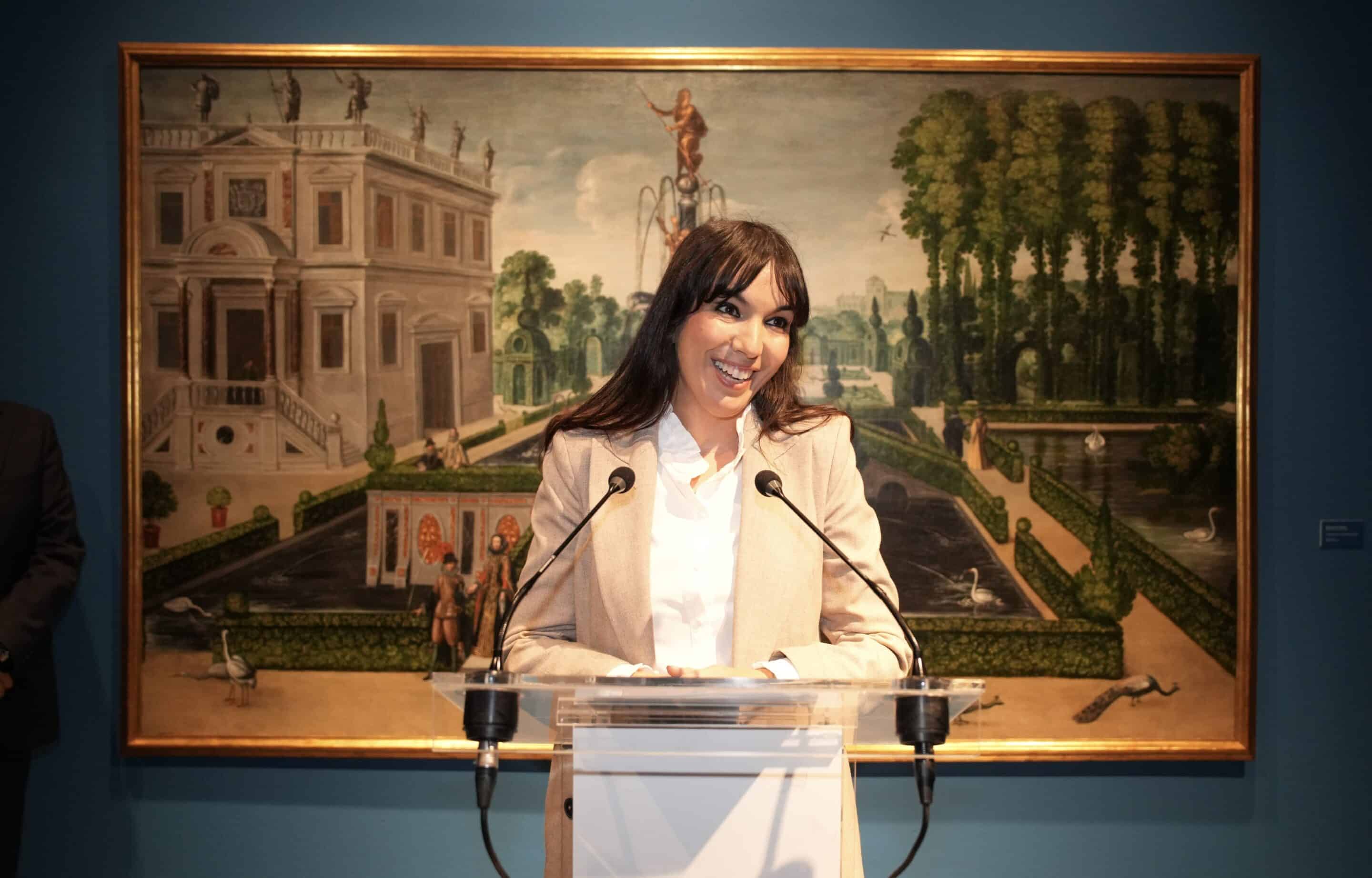 Antonio Pulido inaugura la Exposición "La Naturaleza en el Arte. Colección Abelló" en Sevilla