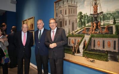 Obras de Chagall, Picasso o Sorolla llegan a la Fundación Cajasol gracias a la Colección Abelló