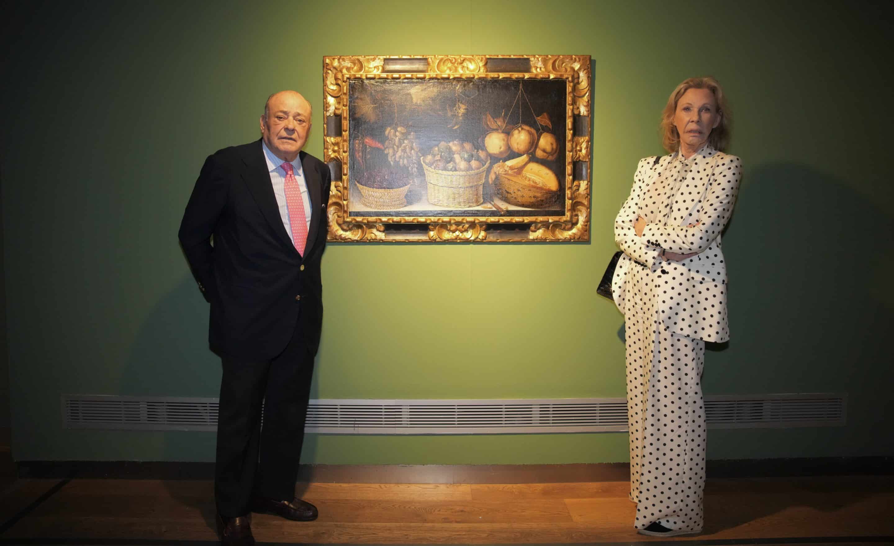 Antonio Pulido inaugura la Exposición "La Naturaleza en el Arte. Colección Abelló" en Sevilla