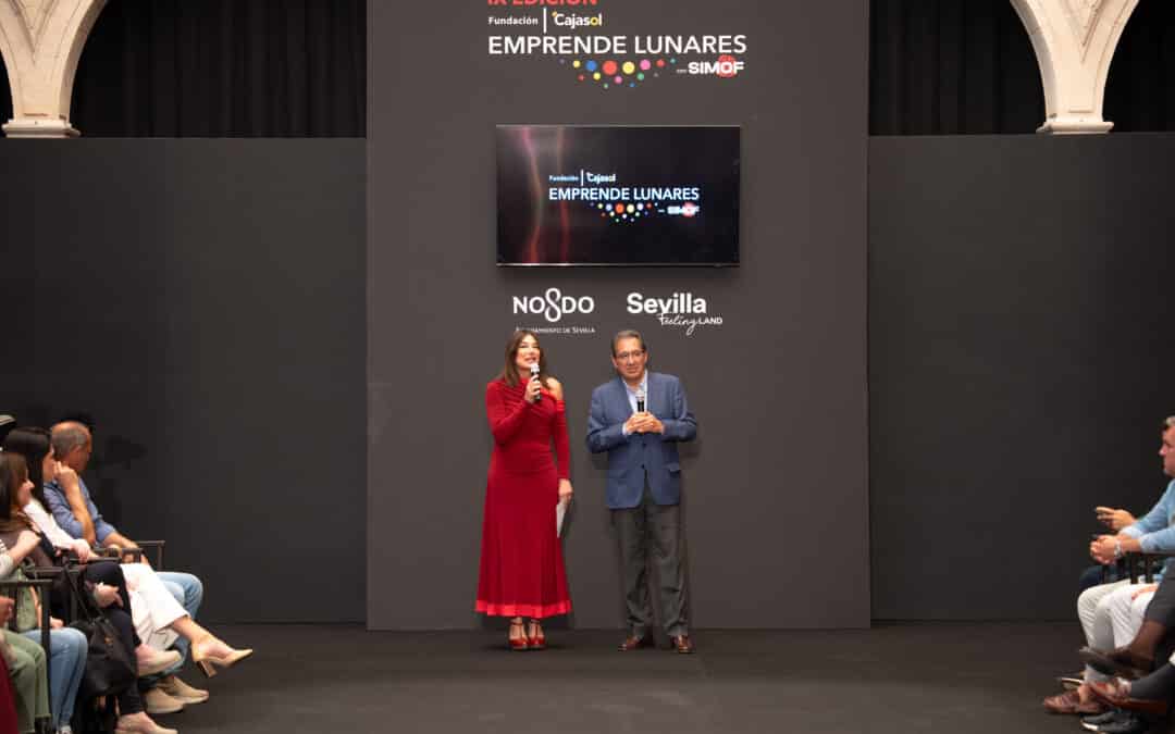 Desfile de la IX edición del Programa “Emprende Lunares con SIMOF”