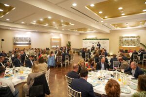 Francisco Salado analiza los retos de Málaga en los Desayunos Informativos