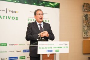 Francisco Salado analiza los retos de Málaga en los Desayunos Informativos