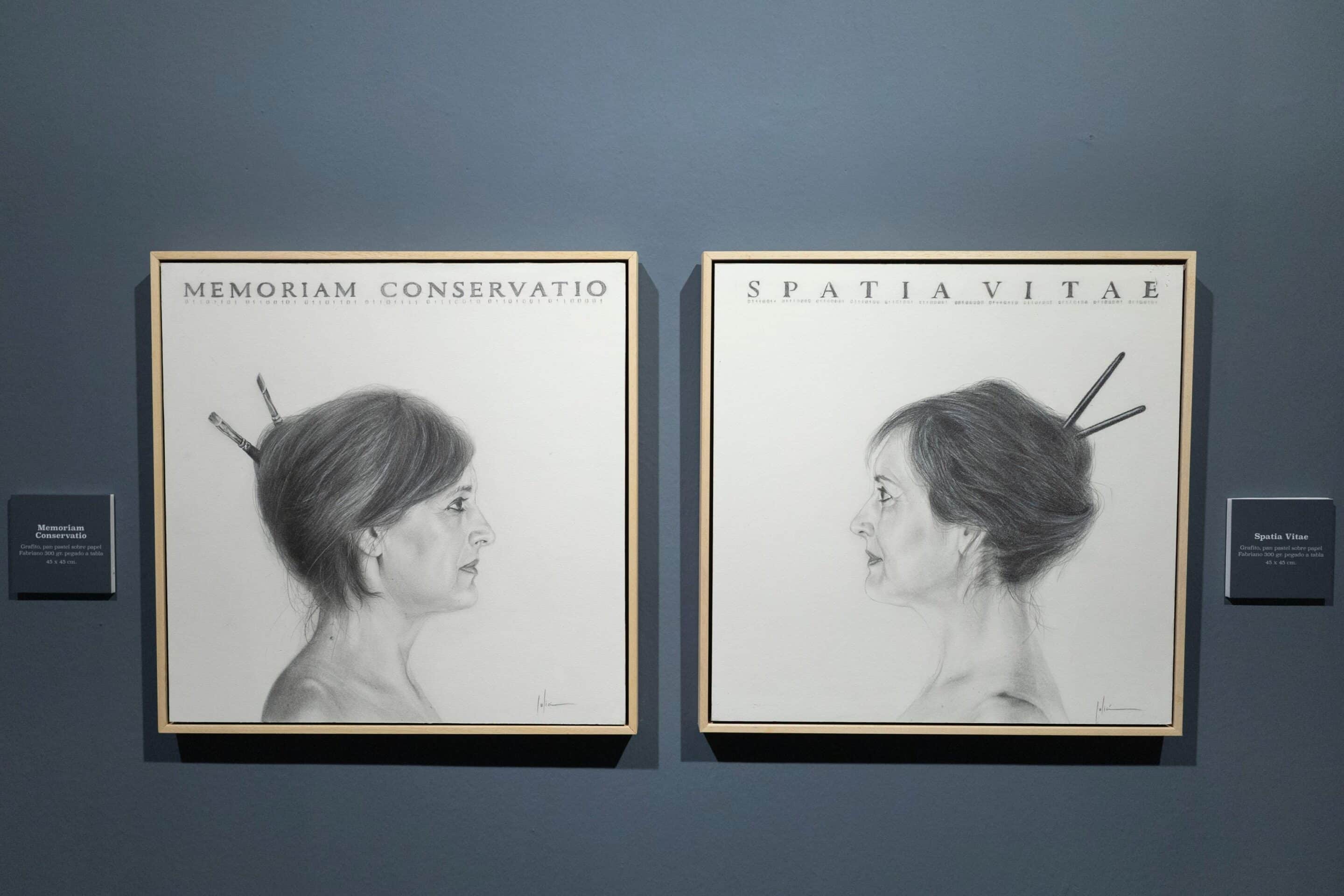 La sede de la Fundación Cajasol en la Plaza de San Antonio acoge desde hoy la exposición individual “Re-Tratos”, del reconocido pintor gaditano Julián Gades.
