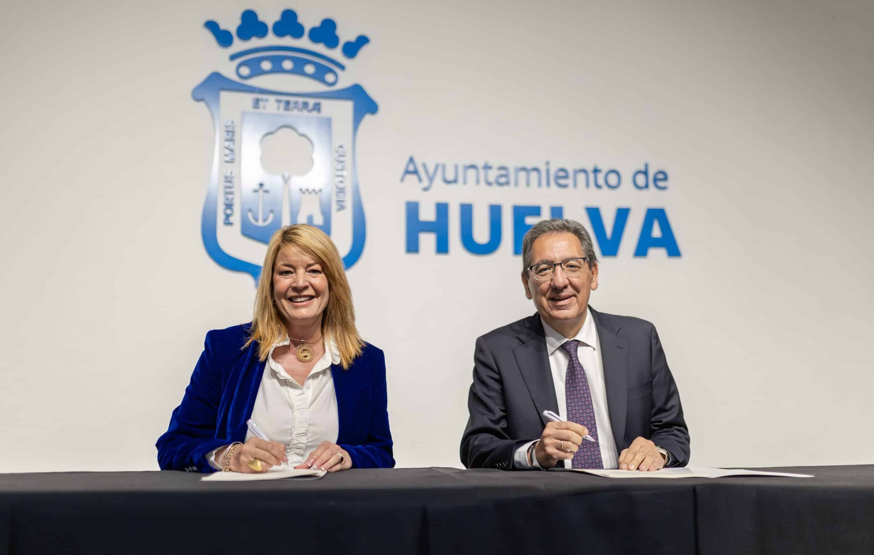 Antonio Pulido y Pilar Miranda presentan la décima edición del Festival Flamenco Ciudad de Huelva