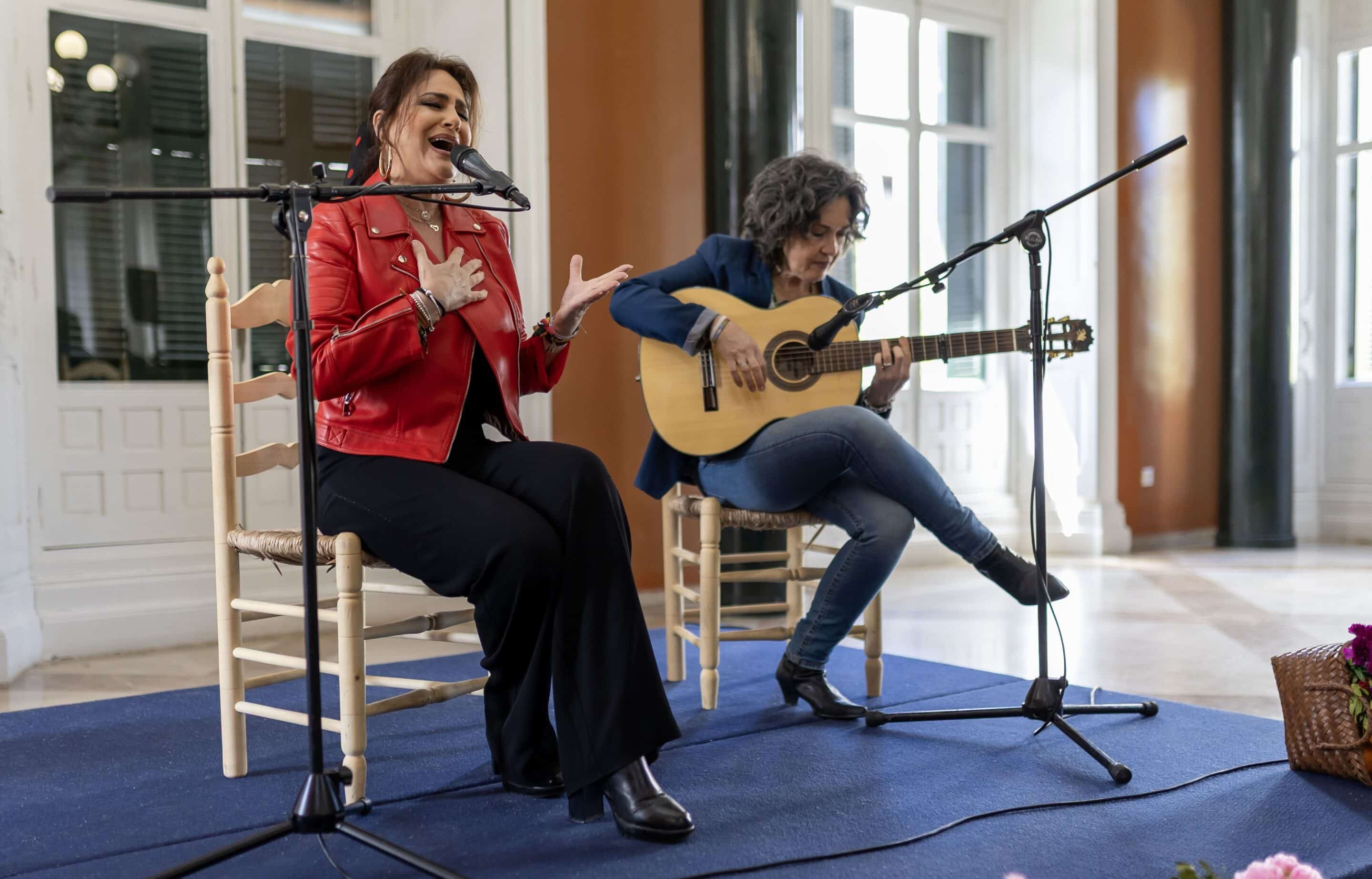 Antonio Pulido y Pilar Miranda presentan la décima edición del Festival Flamenco Ciudad de Huelva