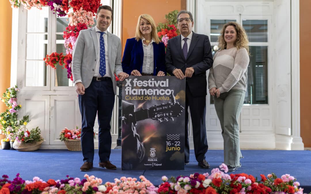 La Fundación Cajasol celebra los diez años del Festival Flamenco Ciudad de Huelva