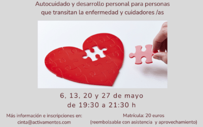 ReConecta: autocuidado y desarrollo personal en Huelva