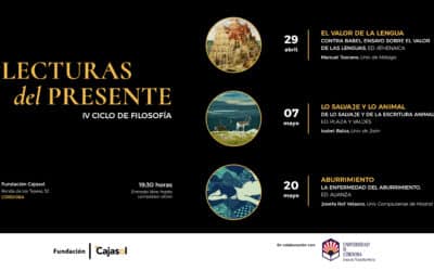 IV Ciclo “Lecturas del Presente”: una mirada filosófica al mundo contemporáneo desde Córdoba