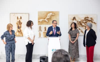 La exposición ‘Ánima’, de Tiziana Domínguez, llega a Jerez de la mano de la Fundación Cajasol y la Cámara de Comercio