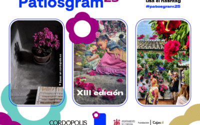 Concurso #Patiosgram25: Participa en Instagram y gana premios fotografiando los Patios de Córdoba