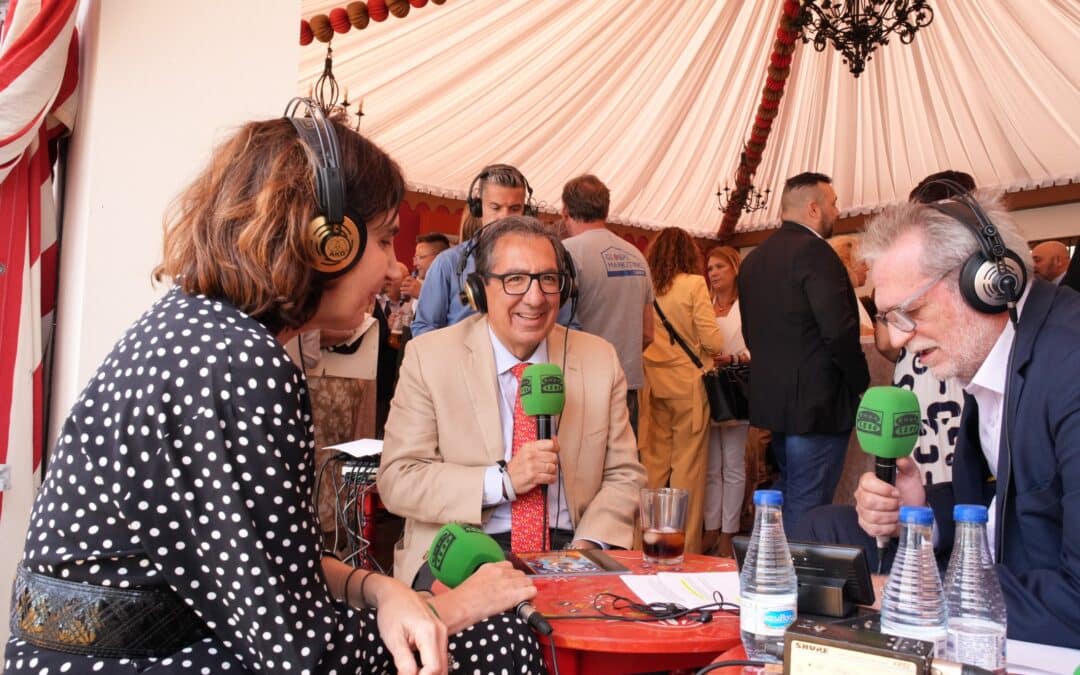 En clave sur, en directo desde la Caseta de la Fundación Cajasol