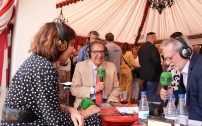 En clave sur, en directo desde la Caseta de la Fundación Cajasol
