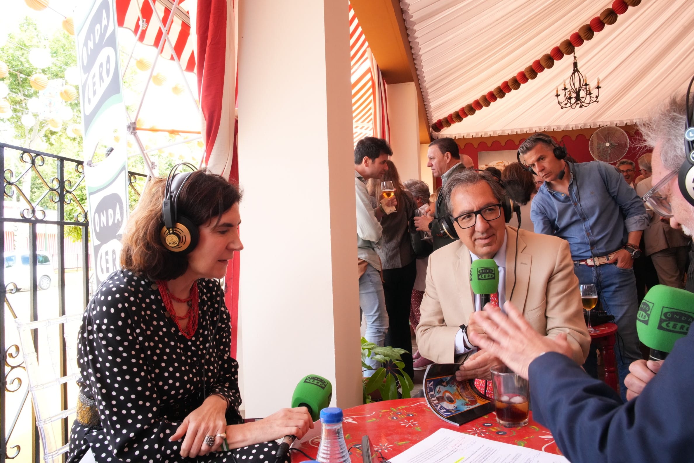 En clave sur, en directo desde la Caseta de la Fundación Cajasol