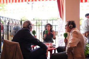 En clave sur, en directo desde la Caseta de la Fundación Cajasol