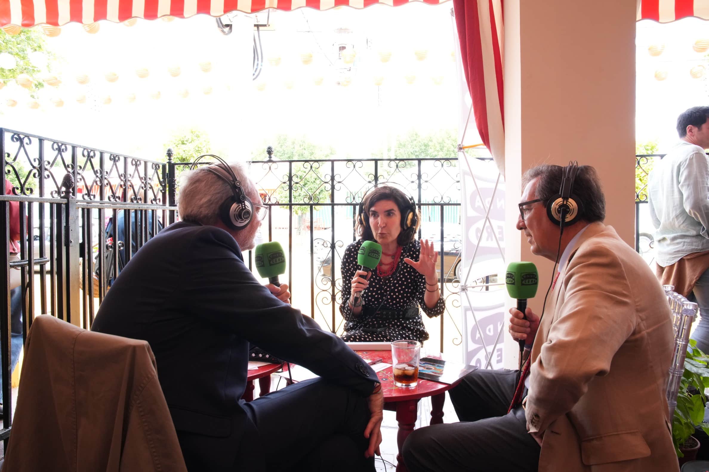 En clave sur, en directo desde la Caseta de la Fundación Cajasol
