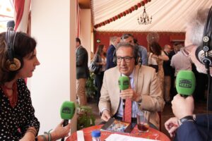 En clave sur, en directo desde la Caseta de la Fundación Cajasol
